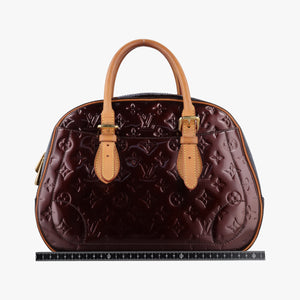 Pre-owned Louis Vuitton Summit Drive Amarante Vernis M93516 handbag | stylenewstar