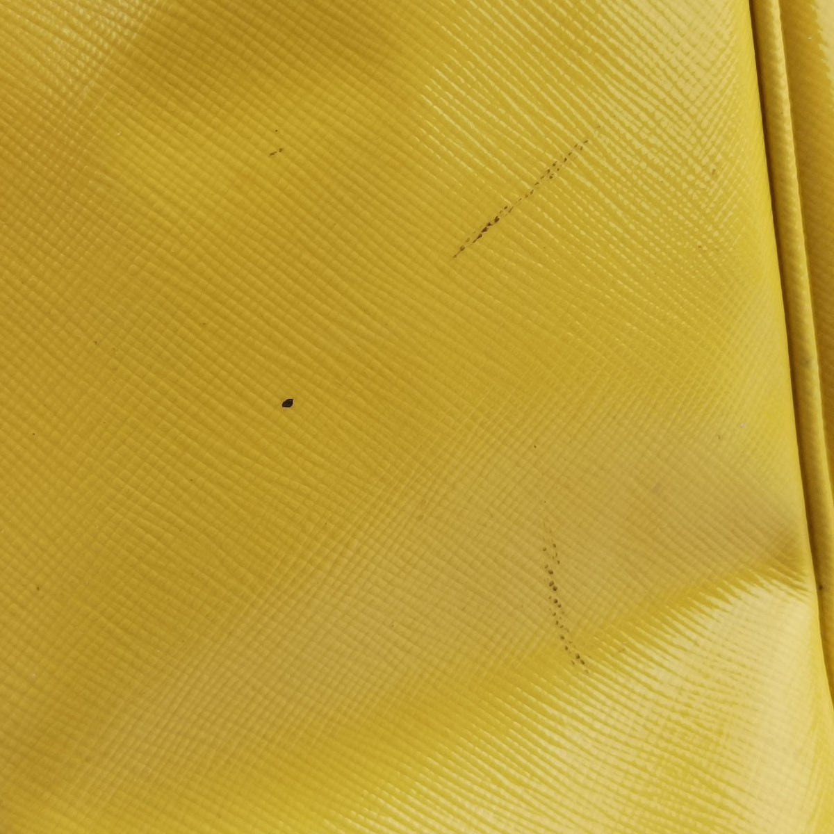 Vintage Prada Galleria Yellow Patent BN1874 handbag | stylenewstar