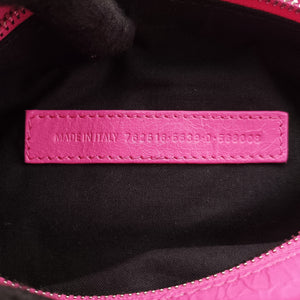 Secondhand Balenciaga Superbusy XS Sling Bag Pink leather 762516 shoulderbag | stylenewstar