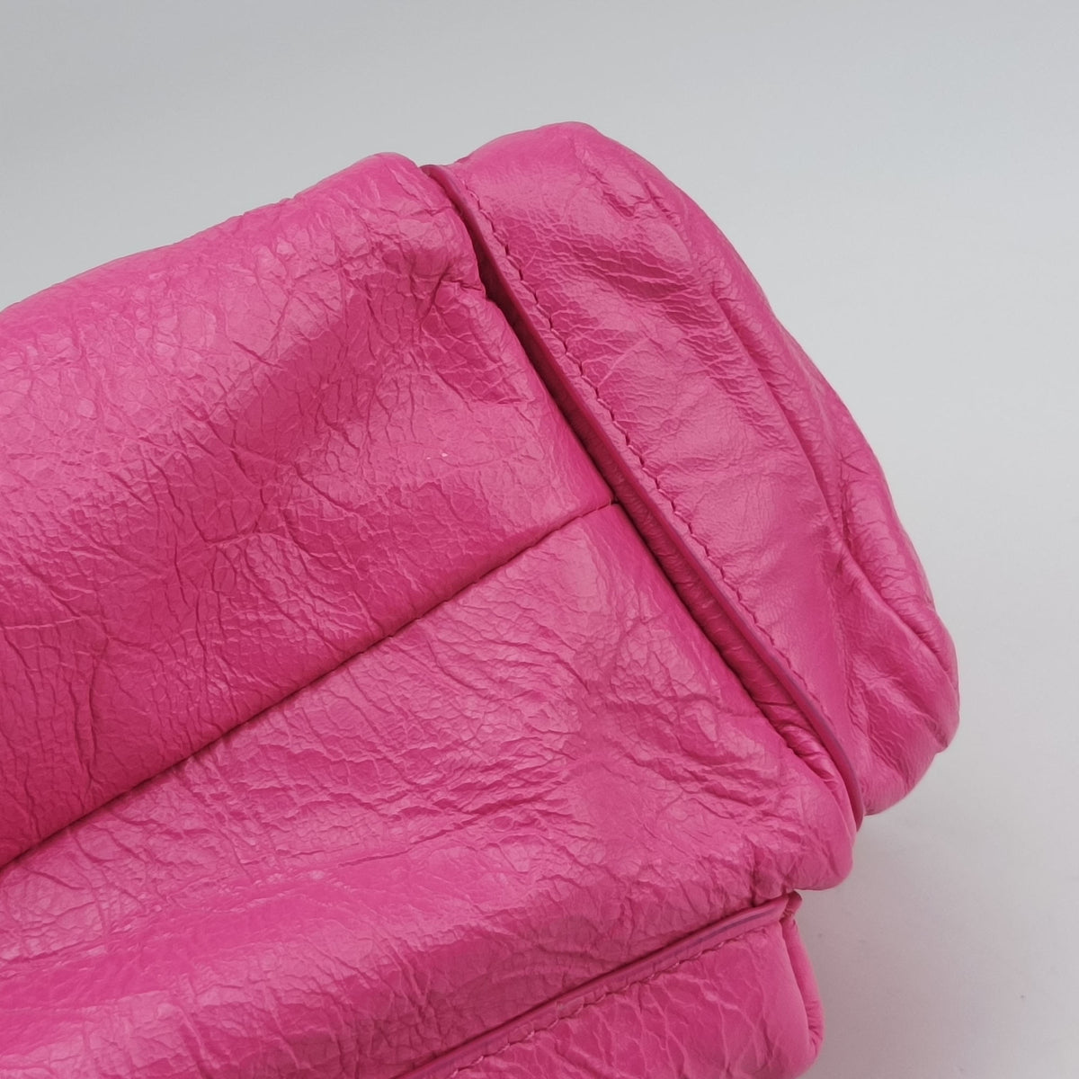 Secondhand Balenciaga Superbusy XS Sling Bag Pink leather 762516 shoulderbag | stylenewstar