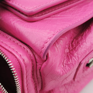 Secondhand Balenciaga Superbusy XS Sling Bag Pink leather 762516 shoulderbag | stylenewstar
