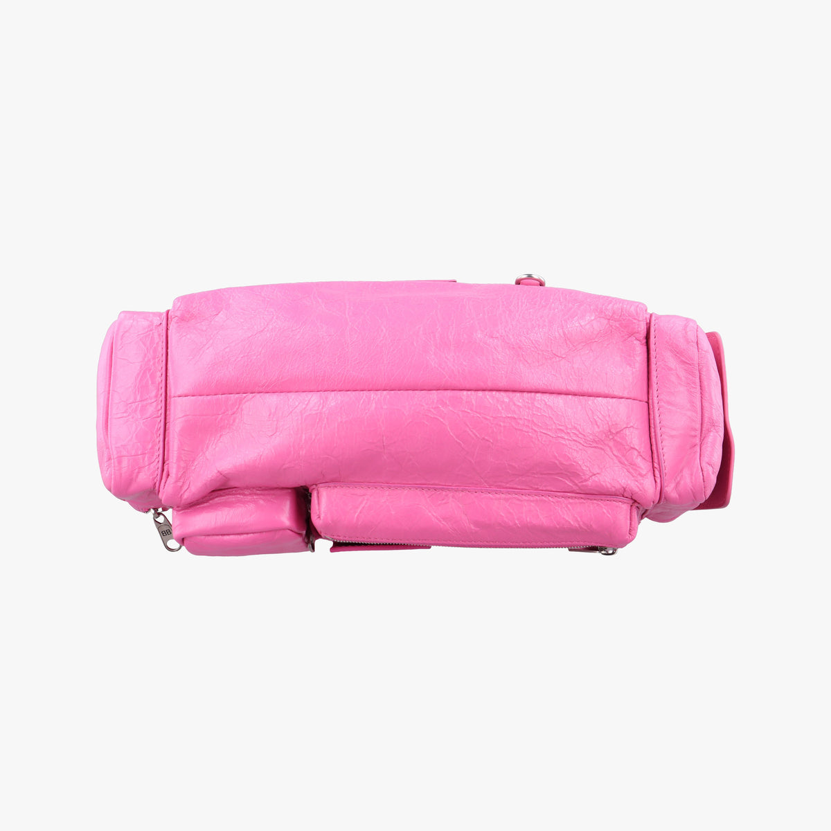 Secondhand Balenciaga Superbusy XS Sling Bag Pink leather 762516 shoulderbag | stylenewstar