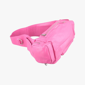 Secondhand Balenciaga Superbusy XS Sling Bag Pink leather 762516 shoulderbag | stylenewstar