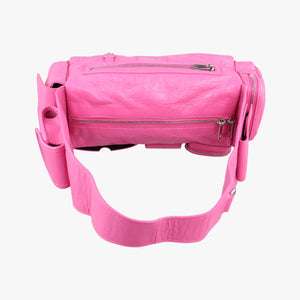 Secondhand Balenciaga Superbusy XS Sling Bag Pink leather 762516 shoulderbag | stylenewstar
