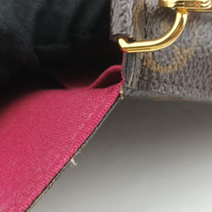 Vintage Louis Vuitton Pochette Felicie Brown Monogram Canvas M61276 shoulderbag | stylenewstar