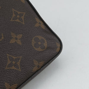 Vintage Louis Vuitton Pochette Felicie Brown Monogram Canvas M61276 shoulderbag | stylenewstar