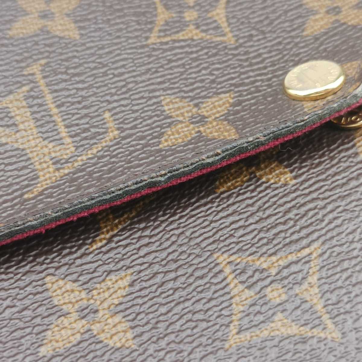 Vintage Louis Vuitton Pochette Felicie Brown Monogram Canvas M61276 shoulderbag | stylenewstar