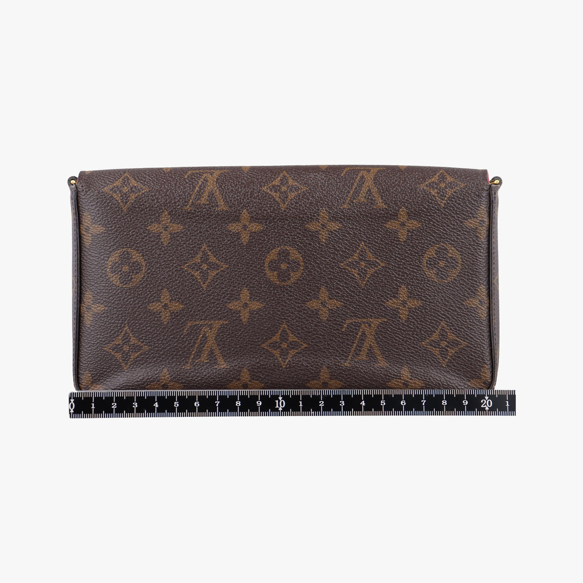 Vintage Louis Vuitton Pochette Felicie Brown Monogram Canvas M61276 shoulderbag | stylenewstar