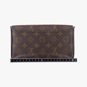 Vintage Louis Vuitton Pochette Felicie Brown Monogram Canvas M61276 shoulderbag | stylenewstar