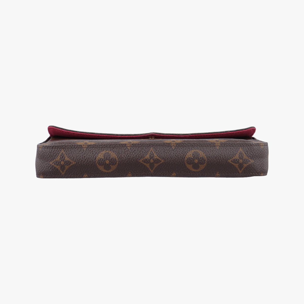 Vintage Louis Vuitton Pochette Felicie Brown Monogram Canvas M61276 shoulderbag | stylenewstar