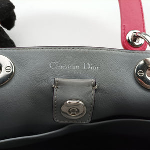 Secondhand Christian Dior Diorissimo Rose Leather  shoulderbag | stylenewstar