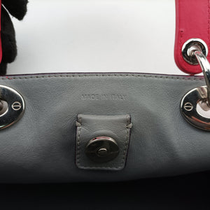 Secondhand Christian Dior Diorissimo Rose Leather  shoulderbag | stylenewstar