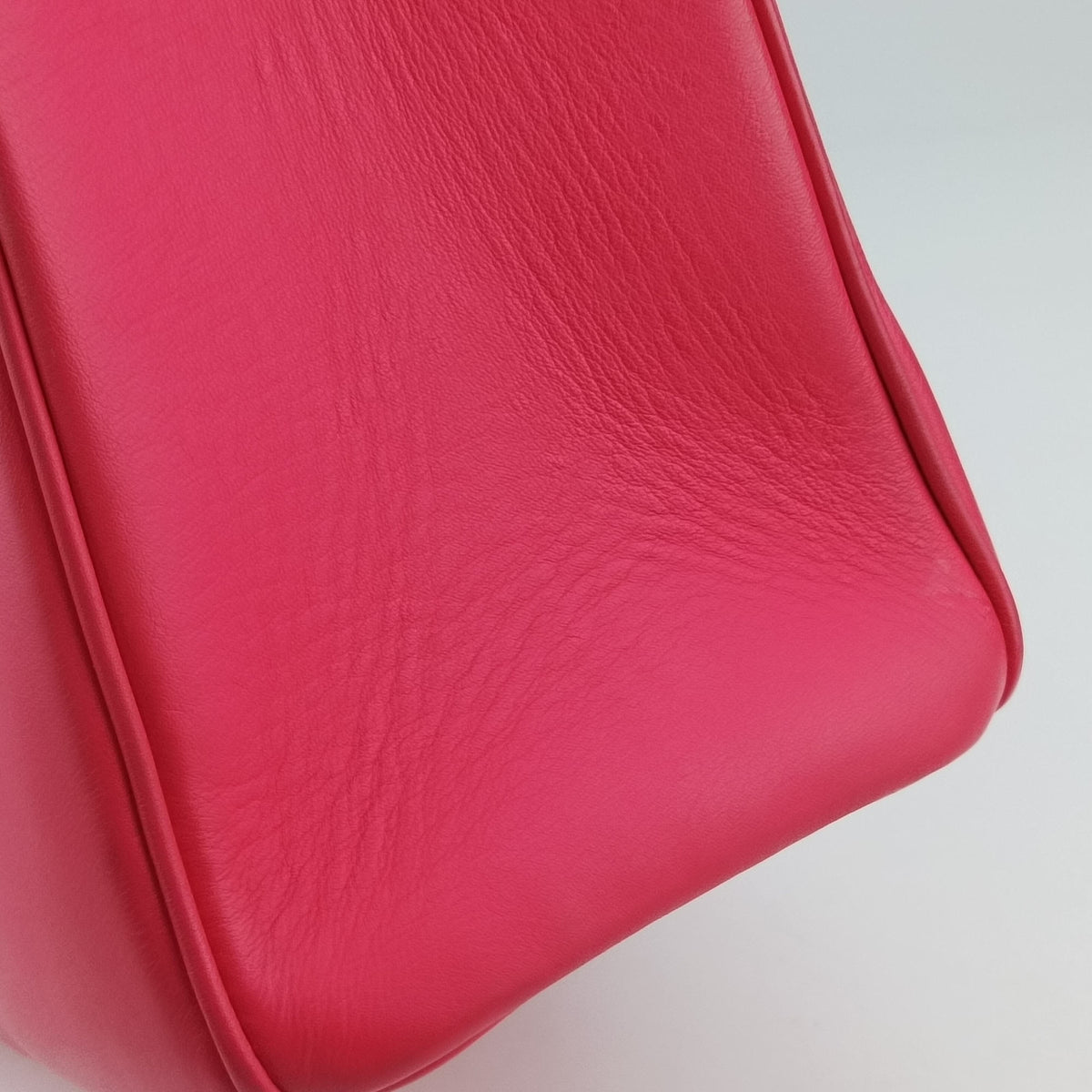 Secondhand Christian Dior Diorissimo Rose Leather  shoulderbag | stylenewstar