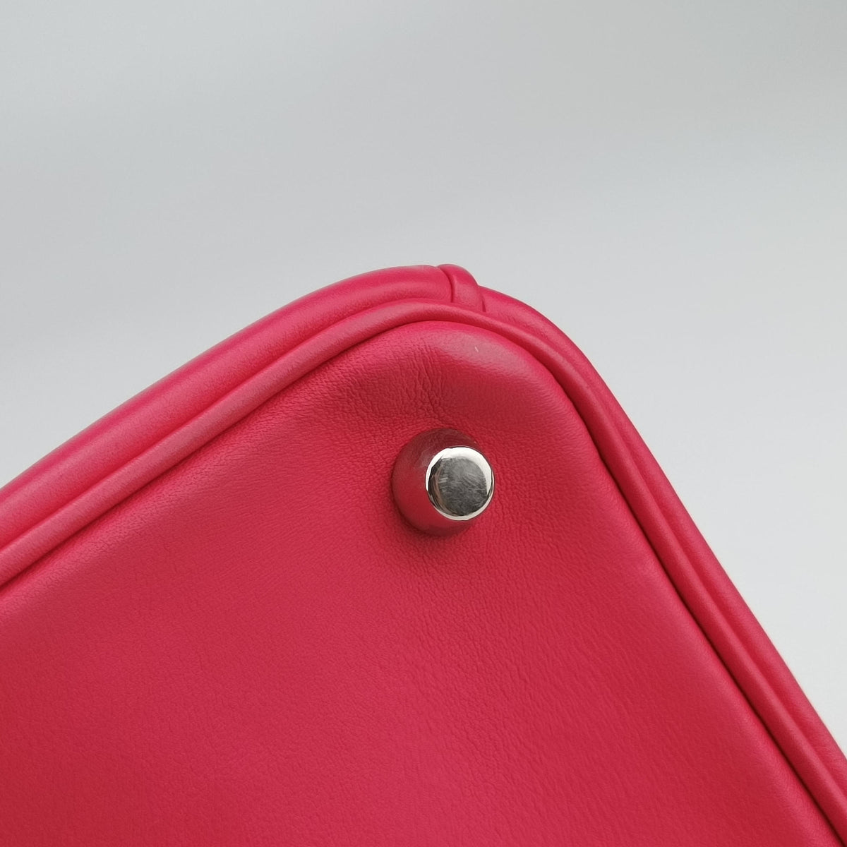 Secondhand Christian Dior Diorissimo Rose Leather  shoulderbag | stylenewstar