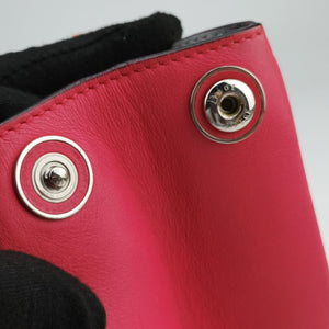 Secondhand Christian Dior Diorissimo Rose Leather  shoulderbag | stylenewstar