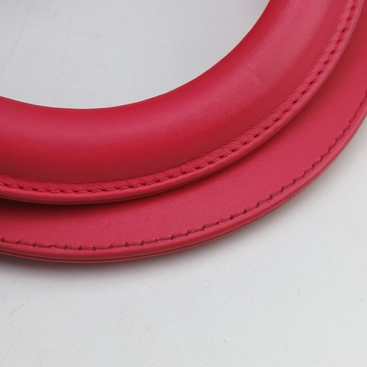 Secondhand Christian Dior Diorissimo Rose Leather  shoulderbag | stylenewstar
