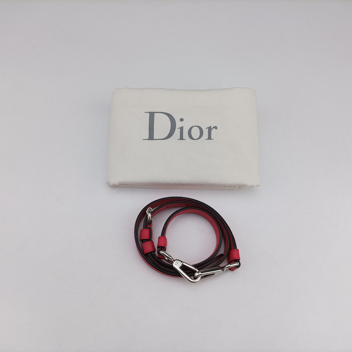 Secondhand Christian Dior Diorissimo Rose Leather  shoulderbag | stylenewstar