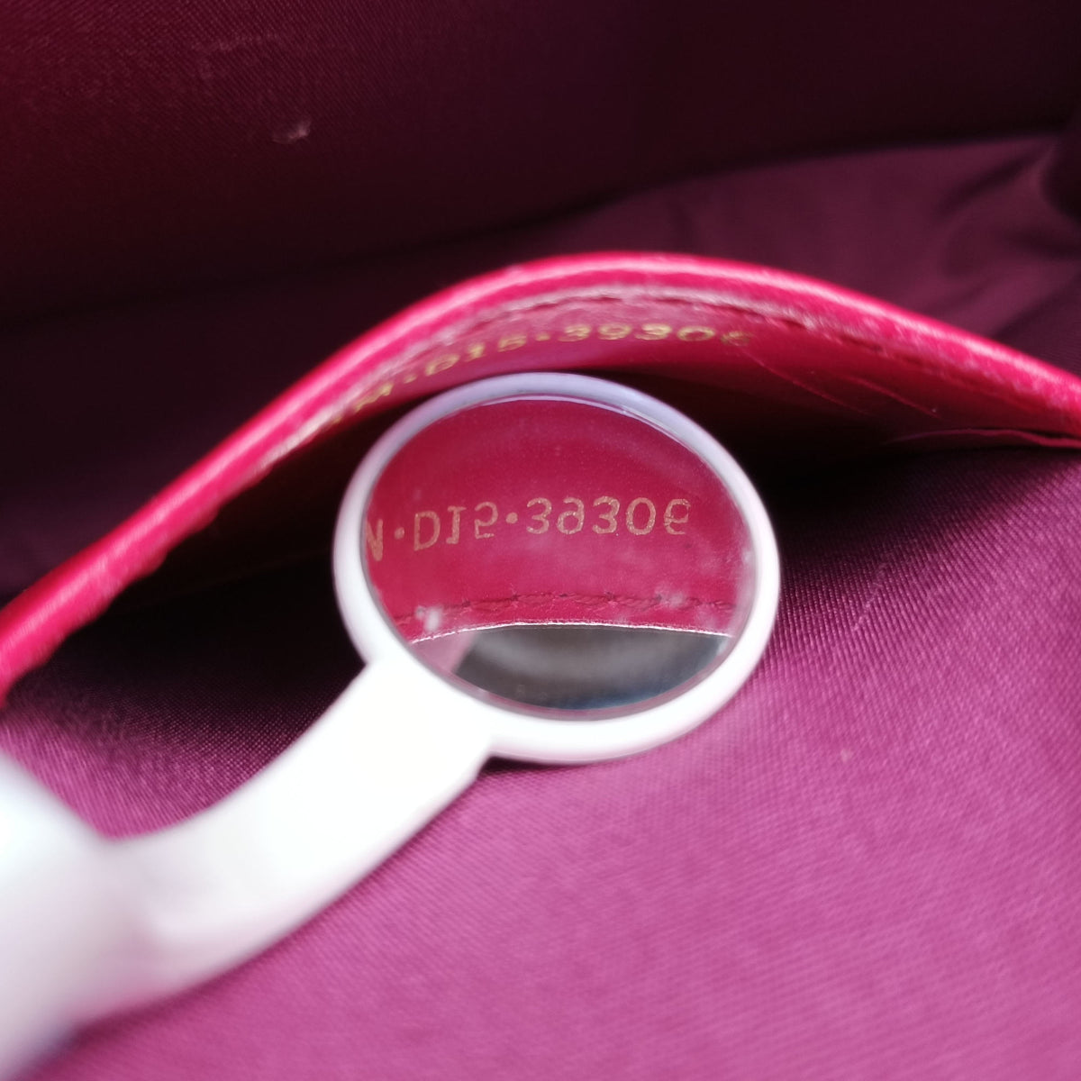 Pre-owned Bvlgari SERPENTI FOREVER Pink Leather  shoulderbag | stylenewstar