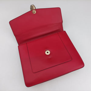 Pre-owned Bvlgari SERPENTI FOREVER Pink Leather  shoulderbag | stylenewstar