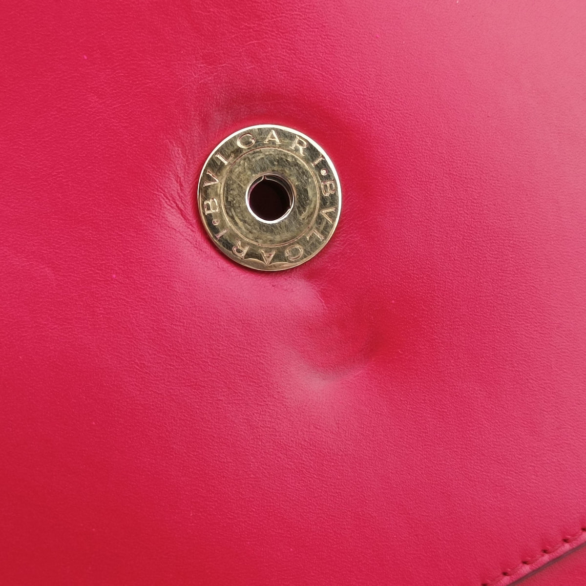 Pre-owned Bvlgari SERPENTI FOREVER Pink Leather  shoulderbag | stylenewstar