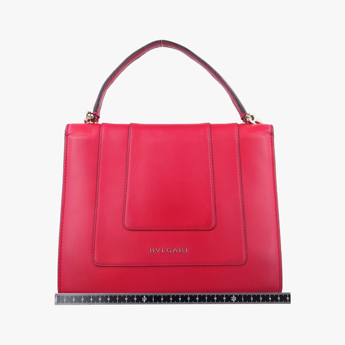 Pre-owned Bvlgari SERPENTI FOREVER Pink Leather  shoulderbag | stylenewstar