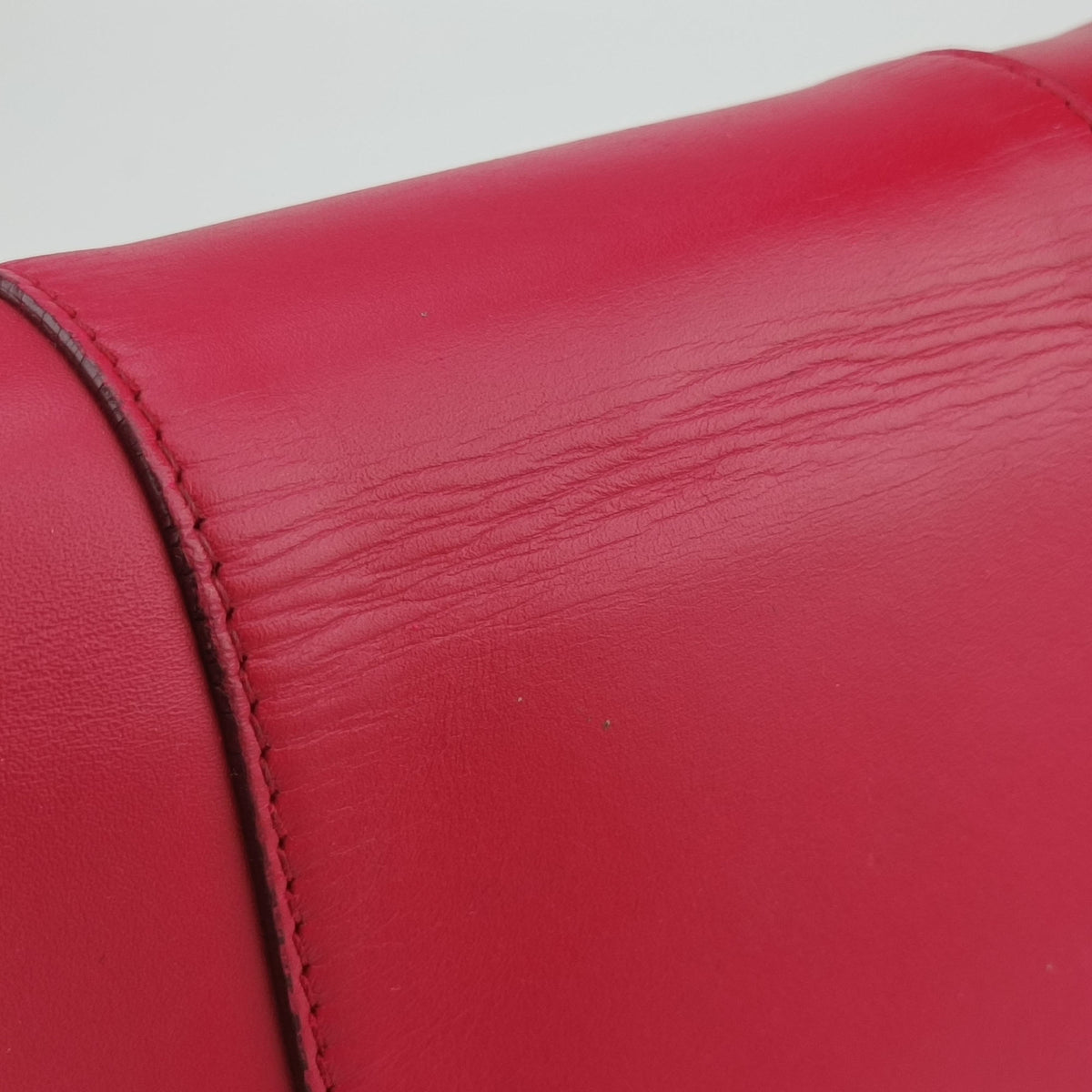 Pre-owned Bvlgari SERPENTI FOREVER Pink Leather  shoulderbag | stylenewstar