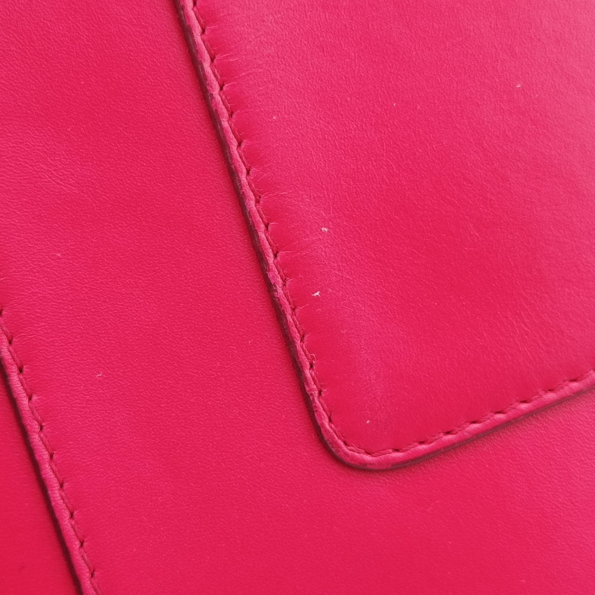 Pre-owned Bvlgari SERPENTI FOREVER Pink Leather  shoulderbag | stylenewstar