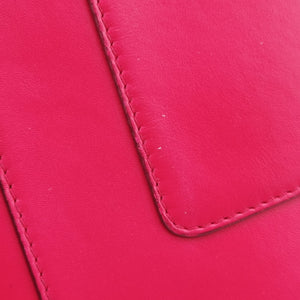 Pre-owned Bvlgari SERPENTI FOREVER Pink Leather  shoulderbag | stylenewstar
