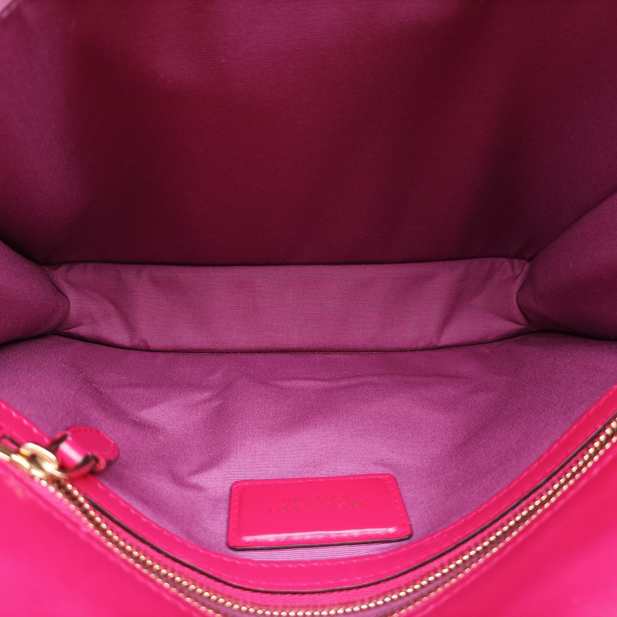 Pre-owned Bvlgari SERPENTI FOREVER Pink Leather  shoulderbag | stylenewstar