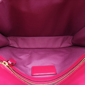 Pre-owned Bvlgari SERPENTI FOREVER Pink Leather  shoulderbag | stylenewstar