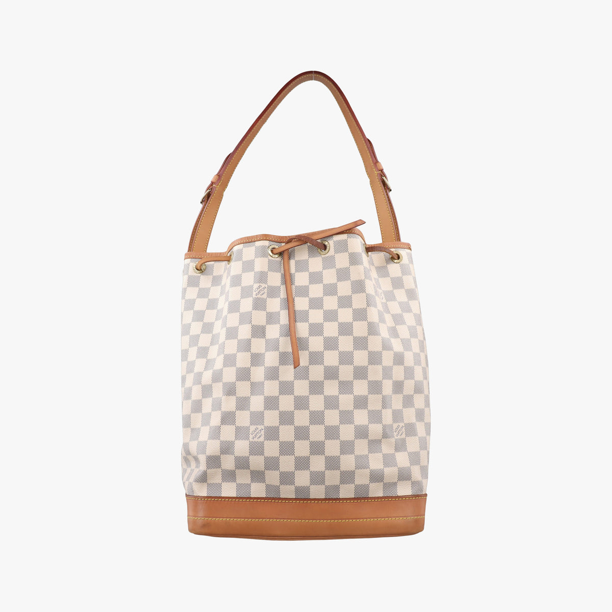 Pre-owned Louis Vuitton Noe Azur Damier Canvas N42222 shoulderbag | stylenewstar