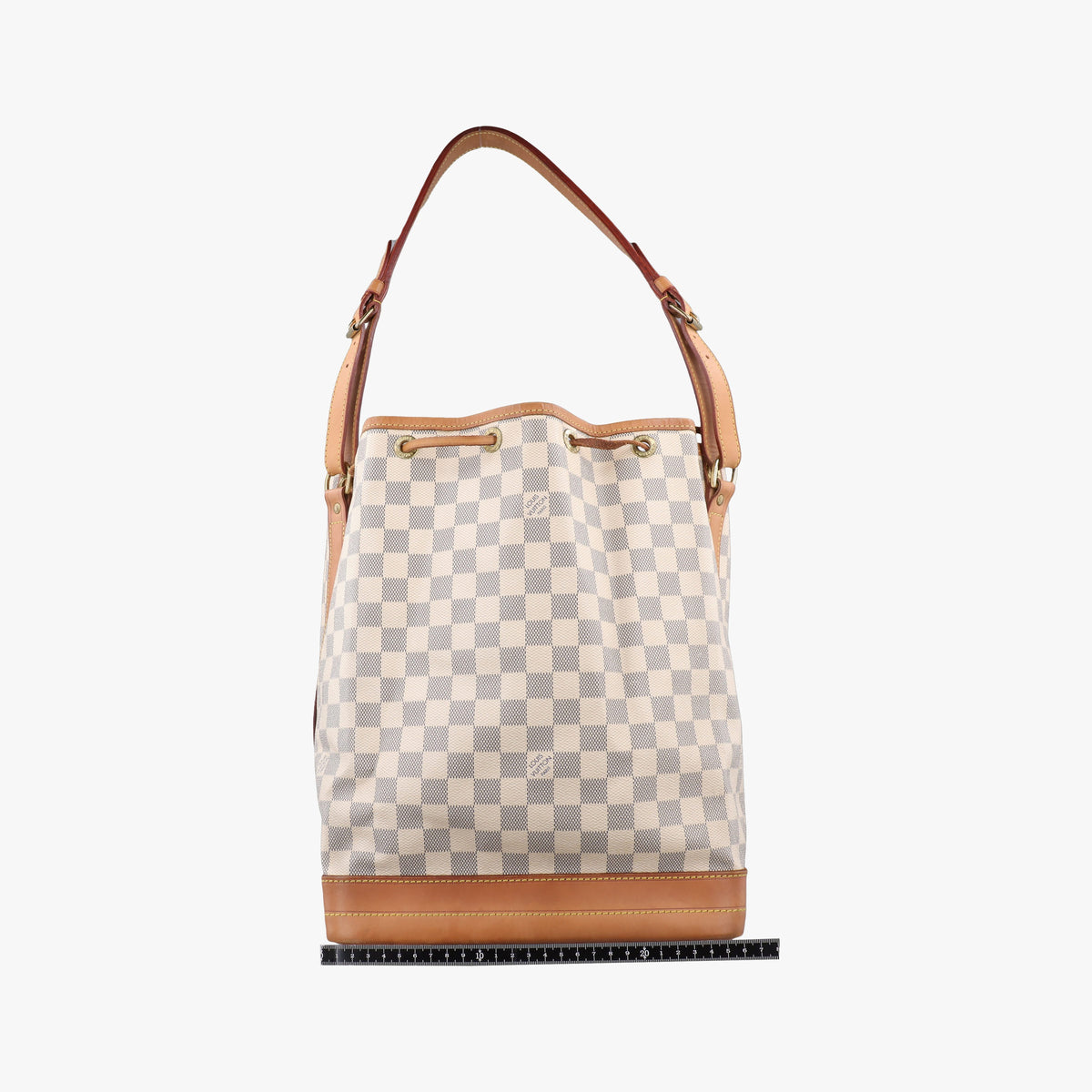 Pre-owned Louis Vuitton Noe Azur Damier Canvas N42222 shoulderbag | stylenewstar