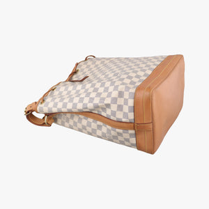 Pre-owned Louis Vuitton Noe Azur Damier Canvas N42222 shoulderbag | stylenewstar