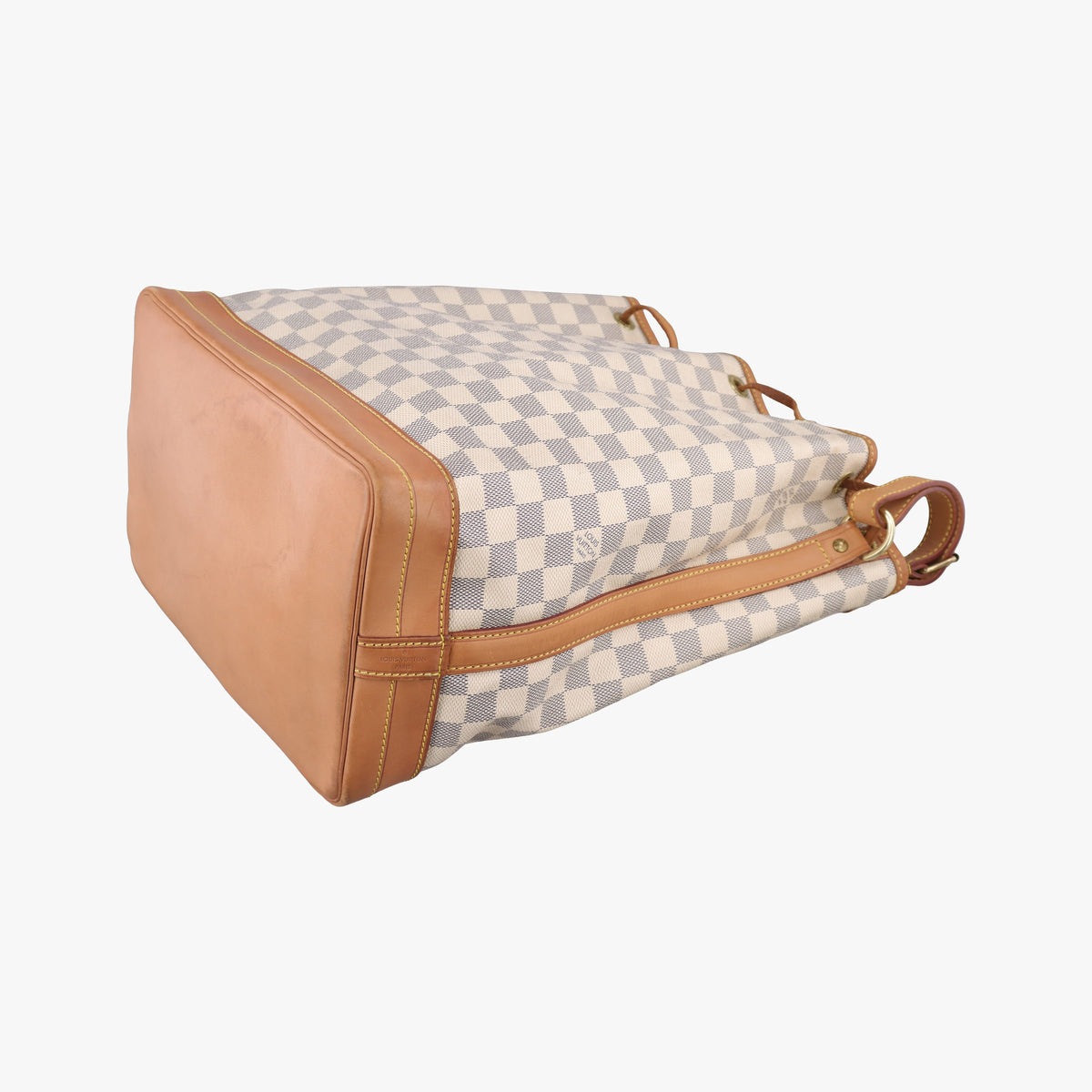 Pre-owned Louis Vuitton Noe Azur Damier Canvas N42222 shoulderbag | stylenewstar