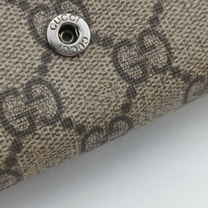 Pre-owned Gucci Dionysus beige PVC coated canvas 401231 shoulderbag | stylenewstar