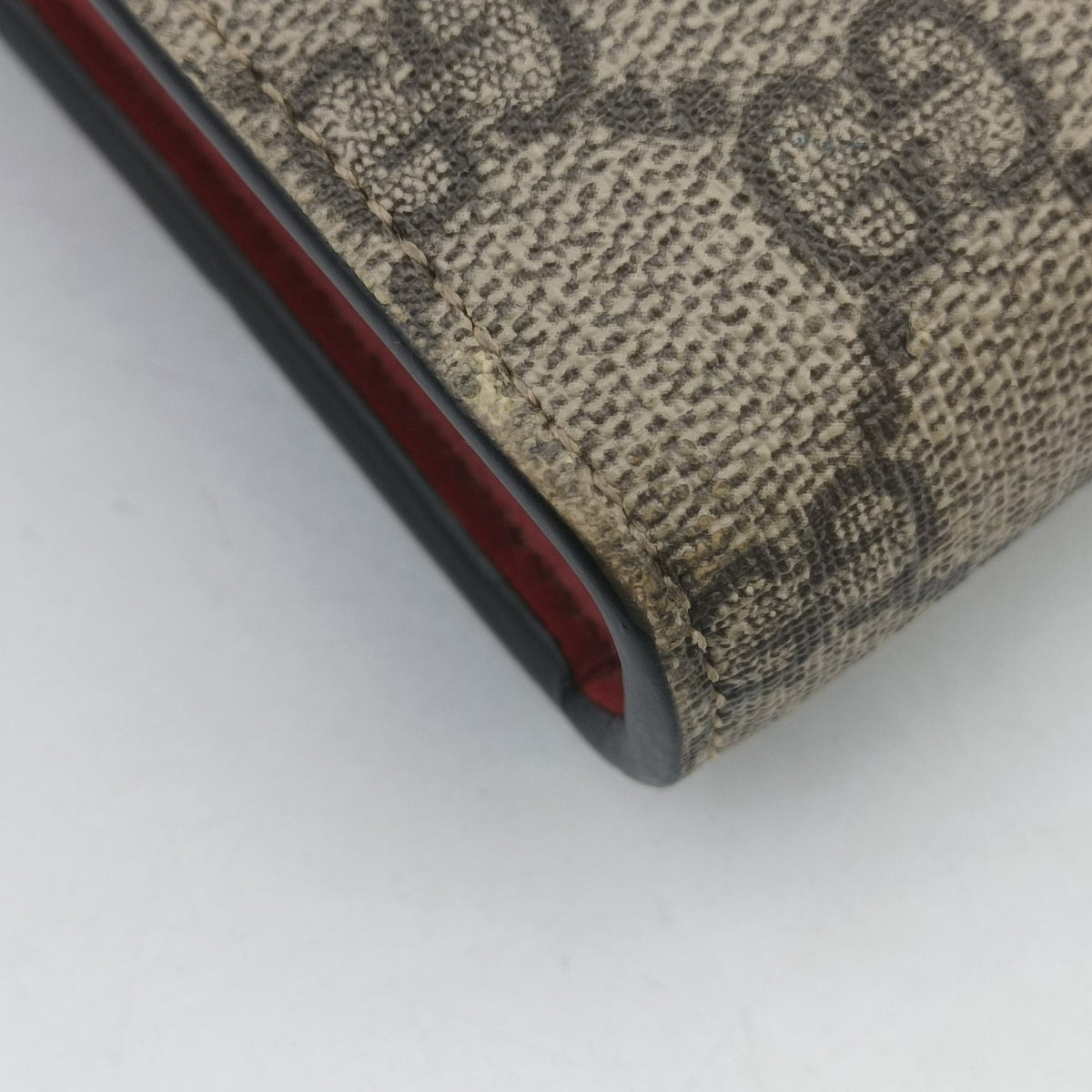 Pre-owned Gucci Dionysus beige PVC coated canvas 401231 shoulderbag | stylenewstar