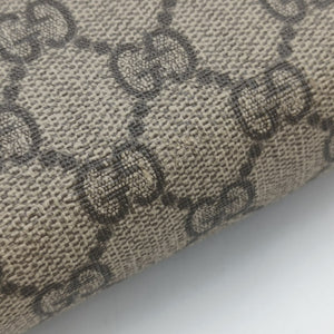 Pre-owned Gucci Dionysus beige PVC coated canvas 401231 shoulderbag | stylenewstar
