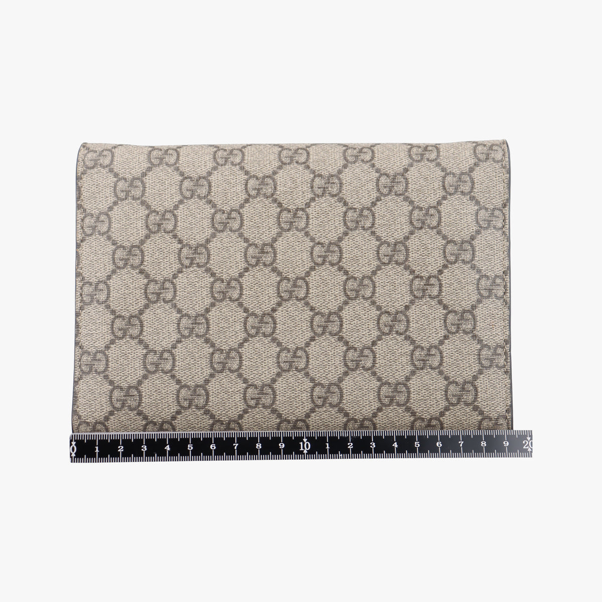 Pre-owned Gucci Dionysus beige PVC coated canvas 401231 shoulderbag | stylenewstar