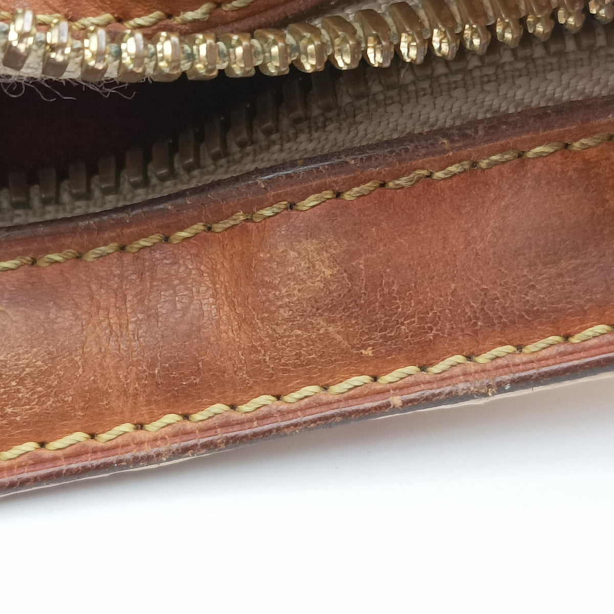 Vintage Louis Vuitton LODGE PM white Monogram Multicolor M40053 shoulderbag | stylenewstar