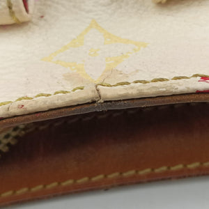 Vintage Louis Vuitton LODGE PM white Monogram Multicolor M40053 shoulderbag | stylenewstar