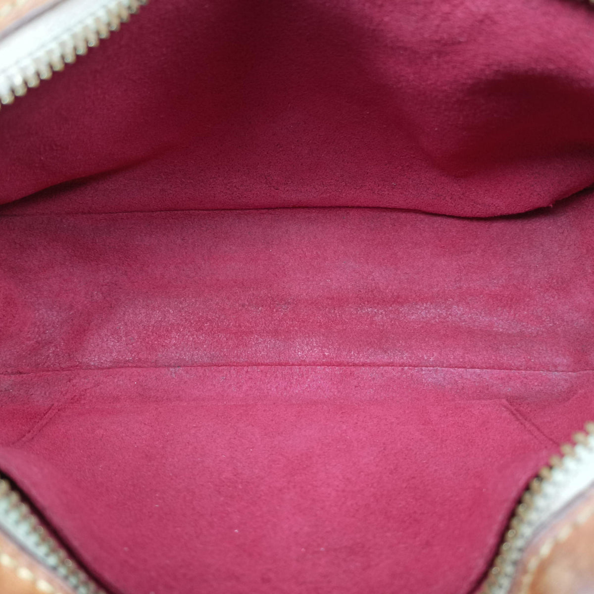 Vintage Louis Vuitton LODGE PM white Monogram Multicolor M40053 shoulderbag | stylenewstar