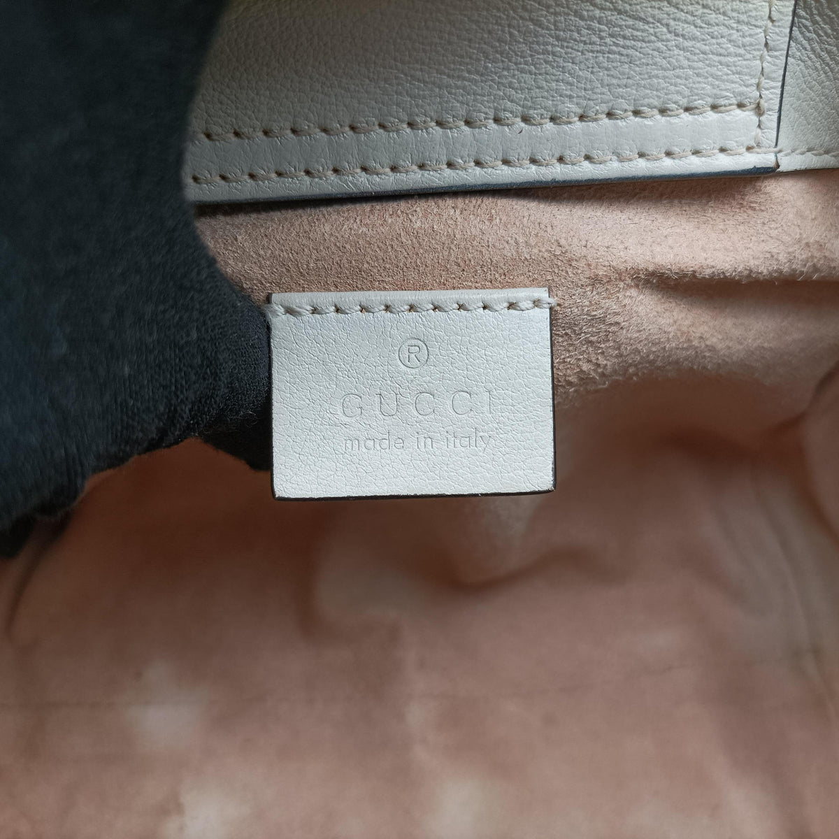 Pre-owned Gucci Diana Mini White Leather 655661 shoulderbag | stylenewstar