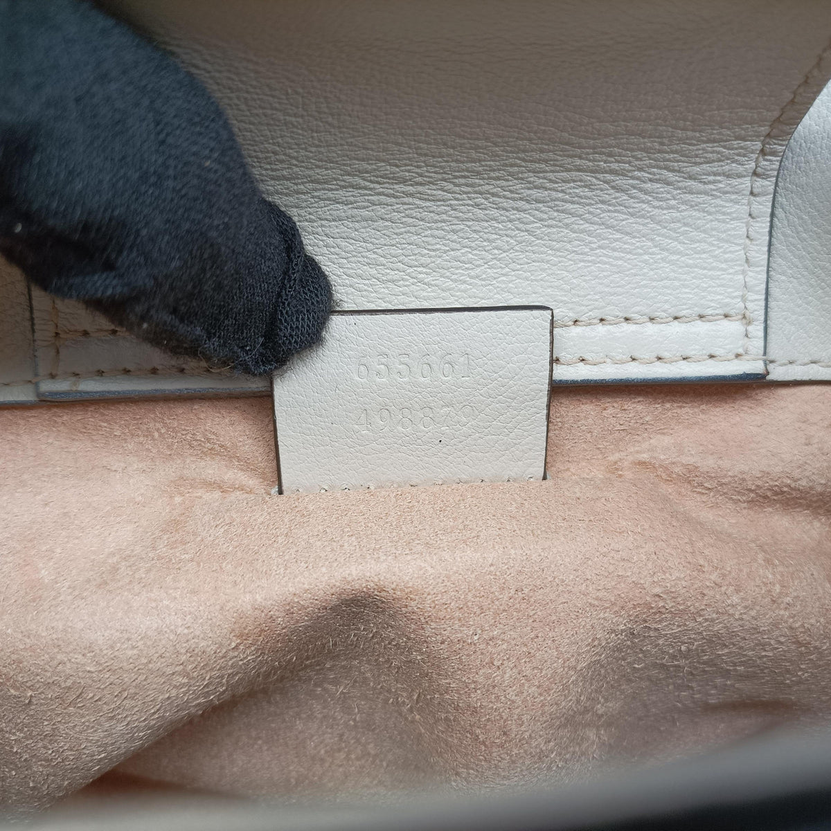 Pre-owned Gucci Diana Mini White Leather 655661 shoulderbag | stylenewstar