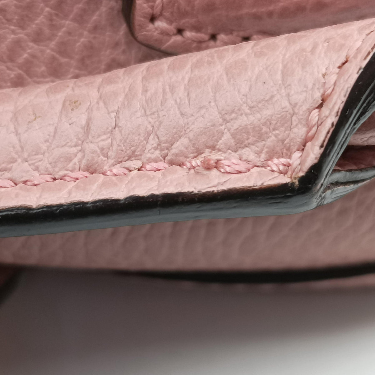 Secondhand Gucci Interlocking G charm Dome Pink Leather 449661 shoulderbag | stylenewstar