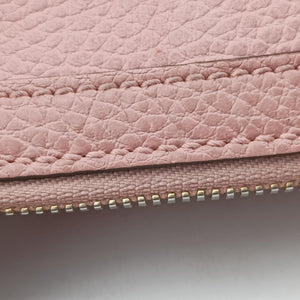 Secondhand Gucci Interlocking G charm Dome Pink Leather 449661 shoulderbag | stylenewstar