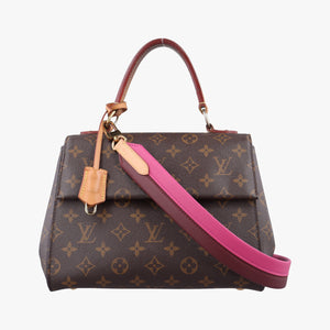Vintage Louis Vuitton Cluny BB Brown Monogram Canvas M42738 shoulderbag | stylenewstar