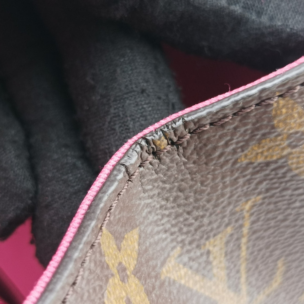 Vintage Louis Vuitton Cluny BB Brown Monogram Canvas M42738 shoulderbag | stylenewstar
