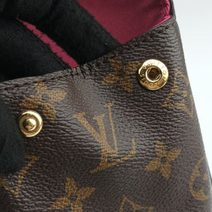 Vintage Louis Vuitton Cluny BB Brown Monogram Canvas M42738 shoulderbag | stylenewstar