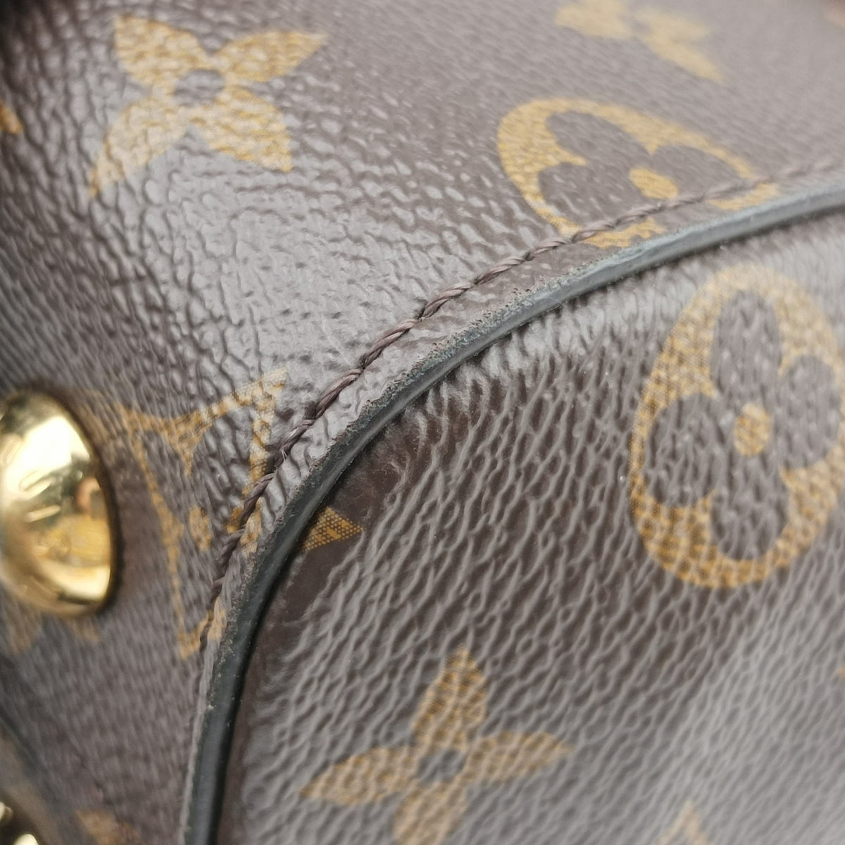 Vintage Louis Vuitton Cluny BB Brown Monogram Canvas M42738 shoulderbag | stylenewstar