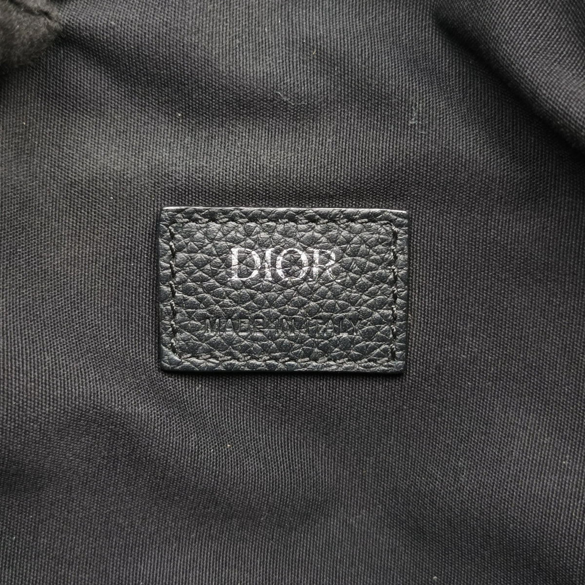 Vintage Christian Dior Saddle Navy Jacquard×Leather  bum bag/waist bag | stylenewstar